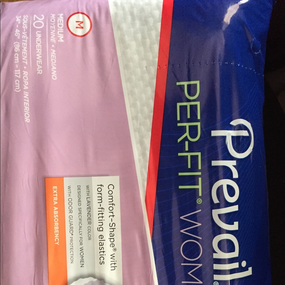 Adult diapers 2- different kinds